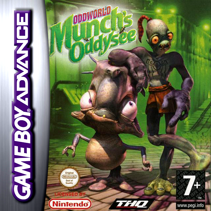 Oddworld : Munch’s Oddysee