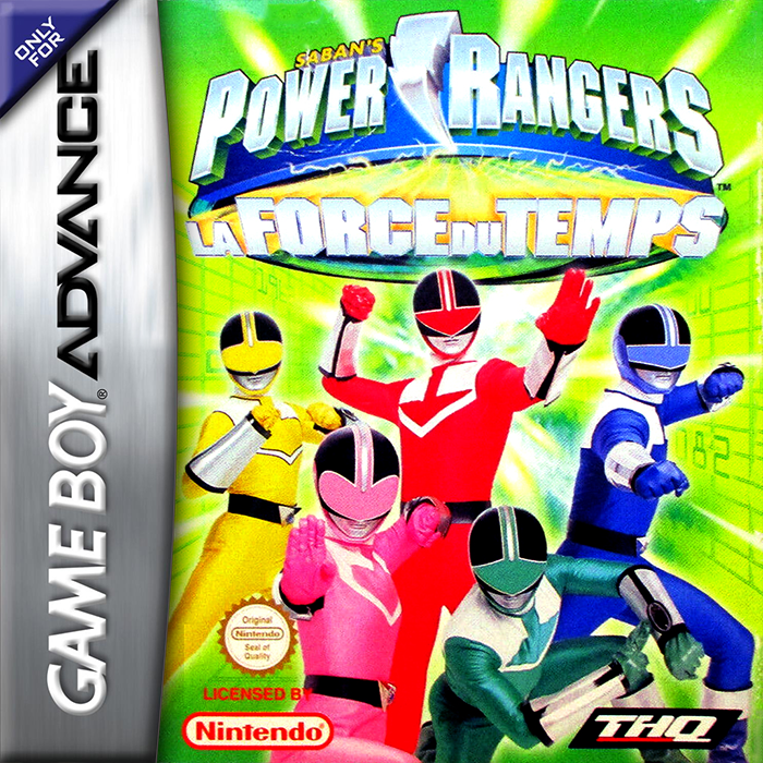 Power Rangers : La Force du Temps