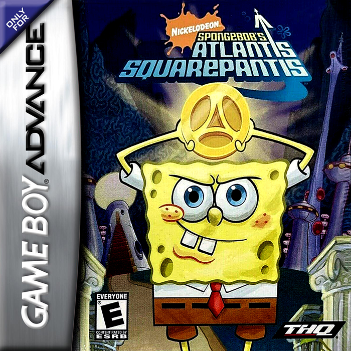 SpongeBob’s Atlantis SquarePantis