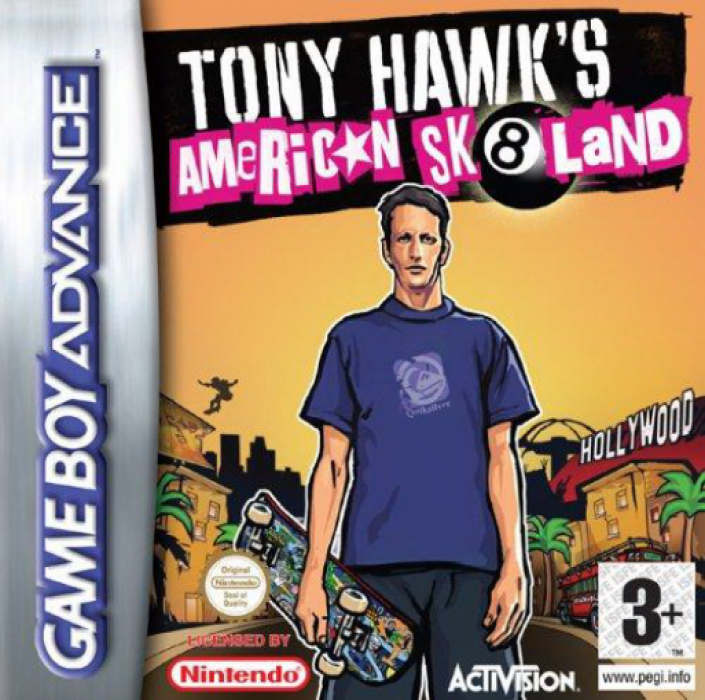 Tony Hawk’s American Sk8land