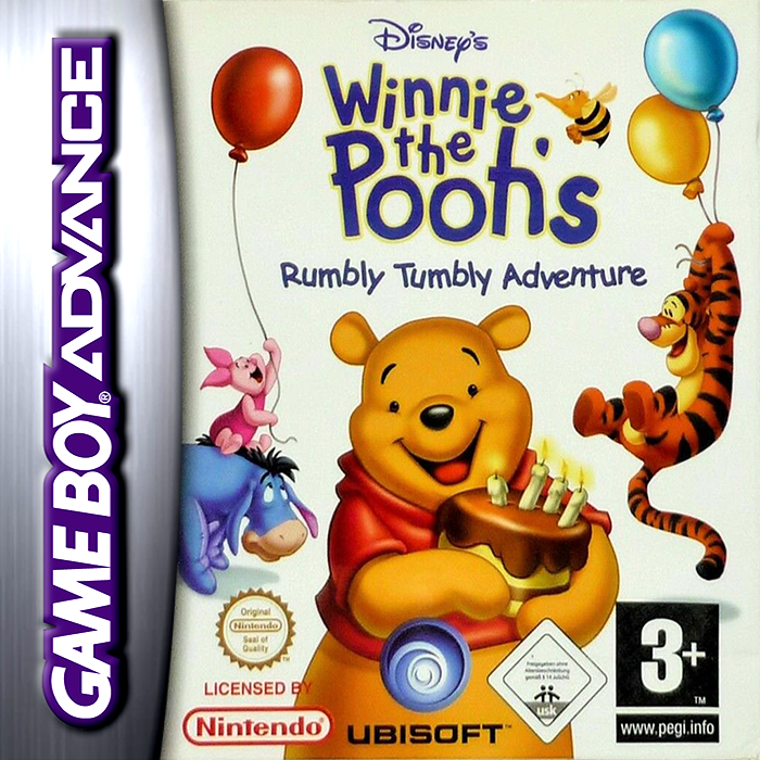 Winnie the Pooh’s Rumbly Tumbly Adventure