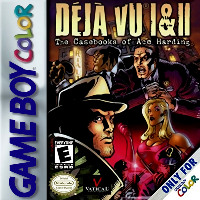 Déjà Vu I & II : The Casebooks of Ace Harding