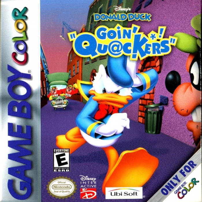 Donald Duck : Goin’ Quackers