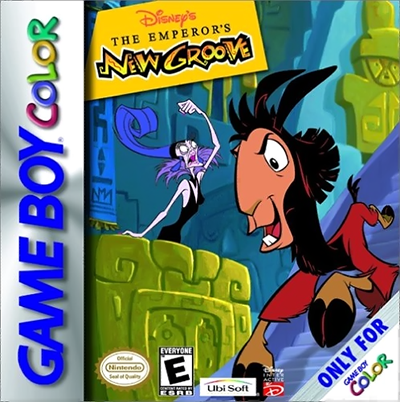 Disney’s The Emperor’s New Groove
