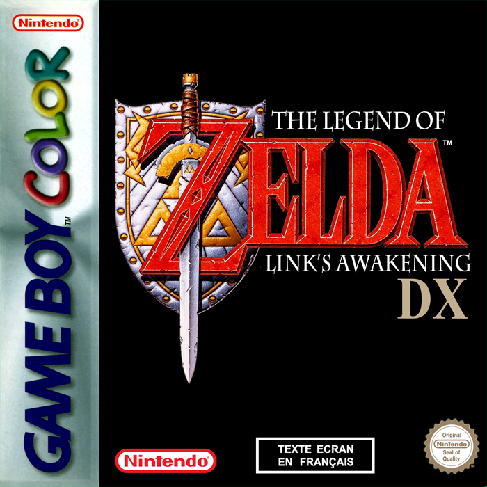The Legend of Zelda : Link’s Awakening DX