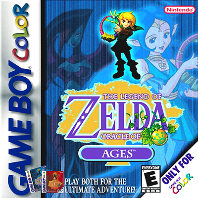 The Legend of Zelda : Oracle of Ages