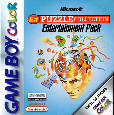 Microsoft : The 6 in 1 Puzzle Collection Entertainment Pack