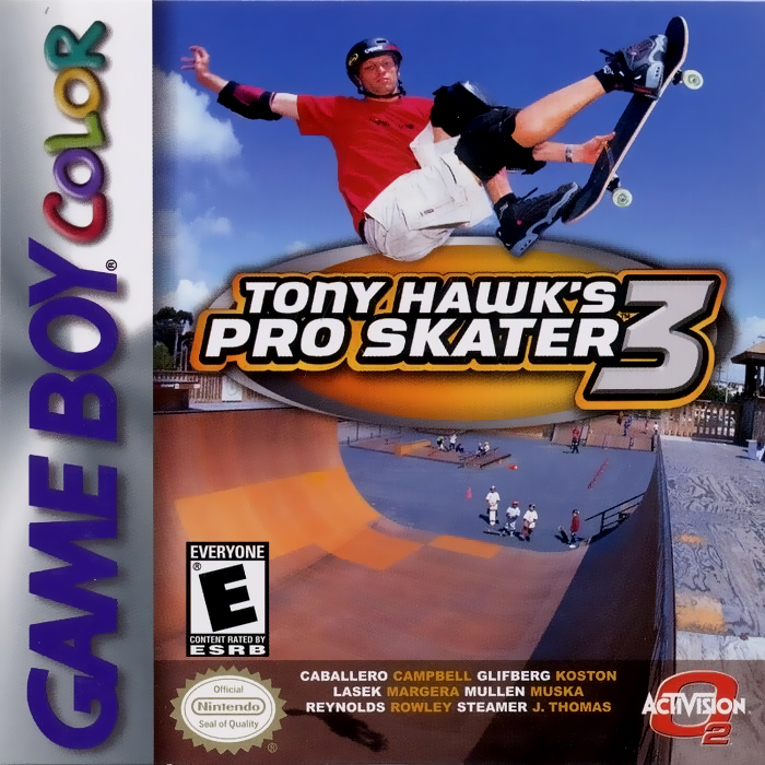 Tony Hawk’s Pro Skater 3