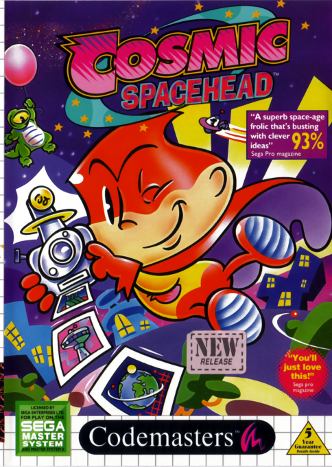 Cosmic Spacehead