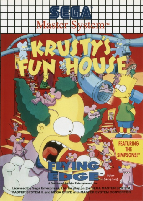 Krusty’s Fun House
