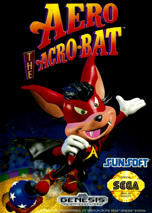 Aero the Acro-Bat