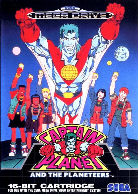 Captain Planet and the Planeteers