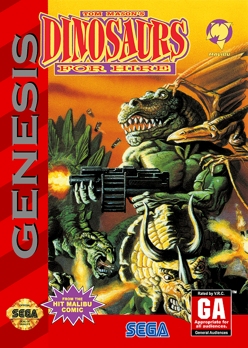 Tom Mason’s Dinosaurs for Hire
