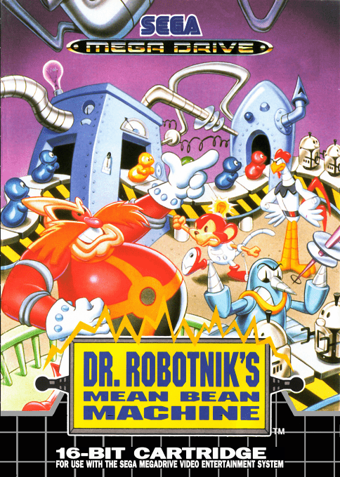 Dr. Robotnik’s Mean Bean Machine