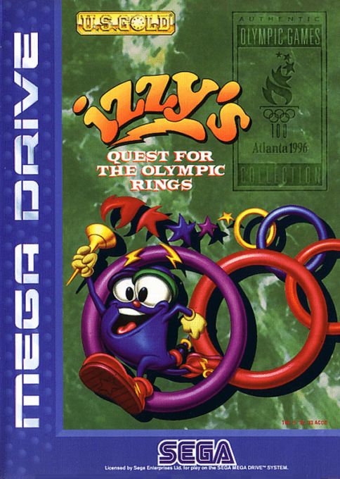 Izzy’s Quest for the Olympic Rings