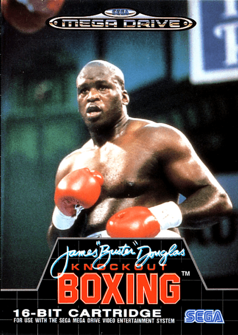 James ‘Buster’ Douglas Knockout Boxing