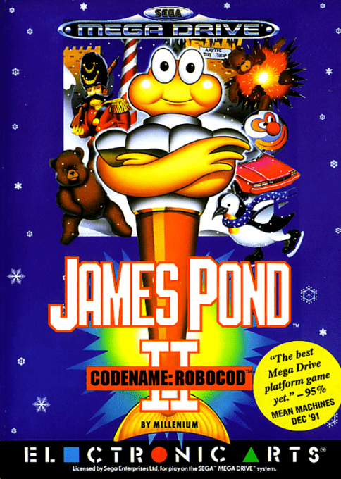 James Pond II : Codename
