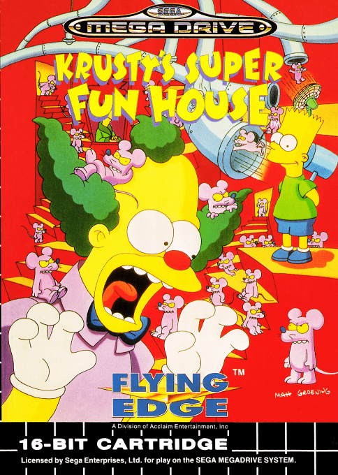 Krusty’s Super Fun House