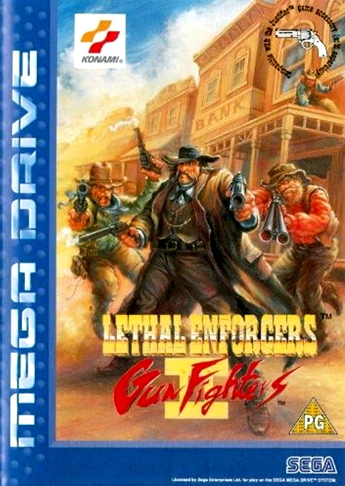 Lethal Enforcers II : Gun Fighters