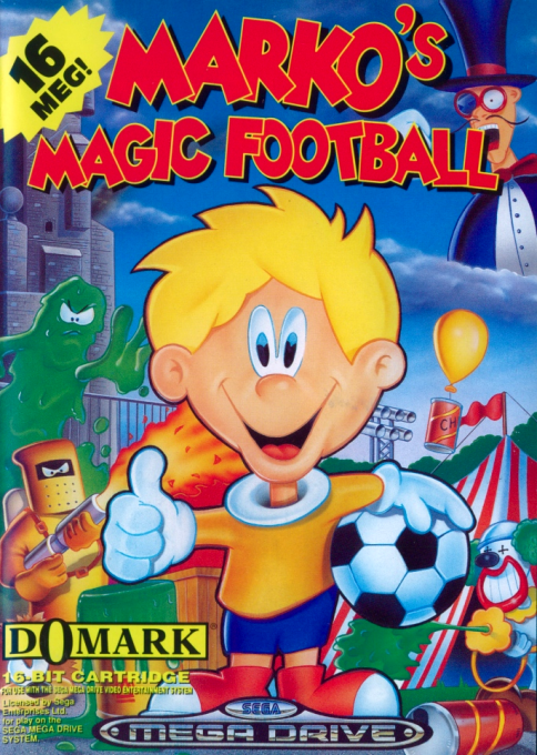 Marko’s Magic Football