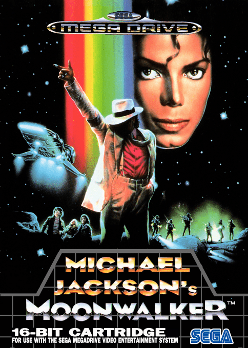 Michael Jackson’s Moonwalker