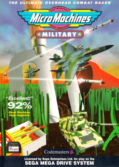 Micro Machines : Military