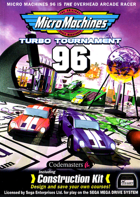 Micro Machines : Turbo Tournament 96