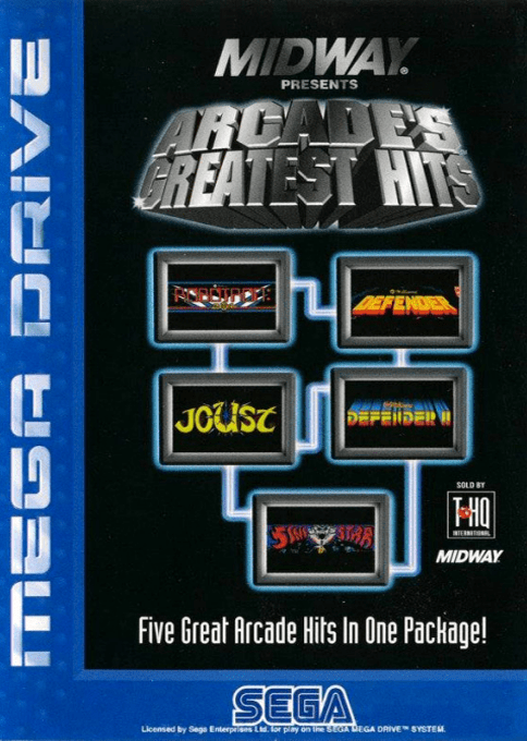 Midway Presents Arcade’s Greatest Hits
