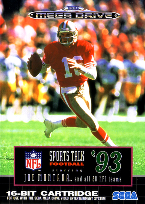 NFL Sports Talk Football ’93 Starring Joe Montana