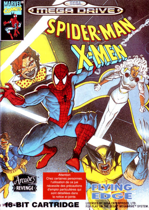 Spider-Man & X-Men : Arcade’s Revenge