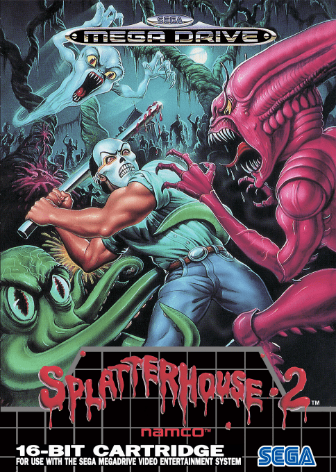 Splatterhouse 2