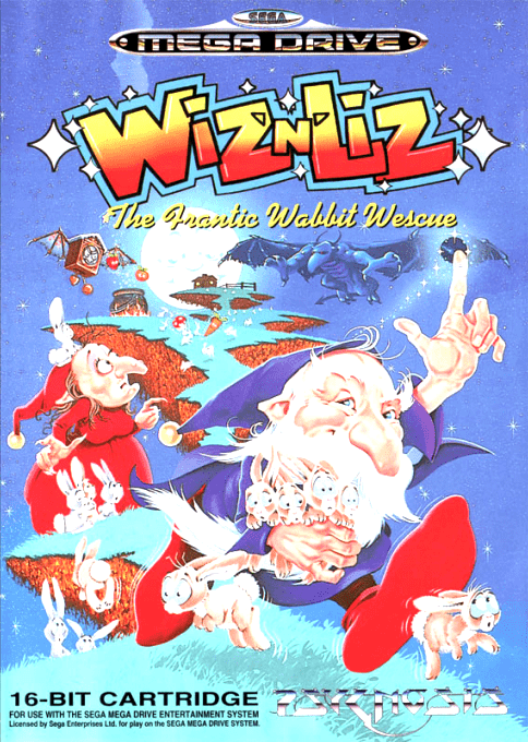 Wiz’n’Liz : The Frantic Wabbit Wescue