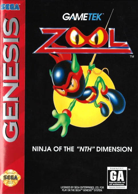 Zool : Ninja of the ‘Nth’ Dimension