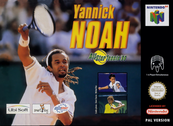 Yannick Noah All Star Tennis ’99