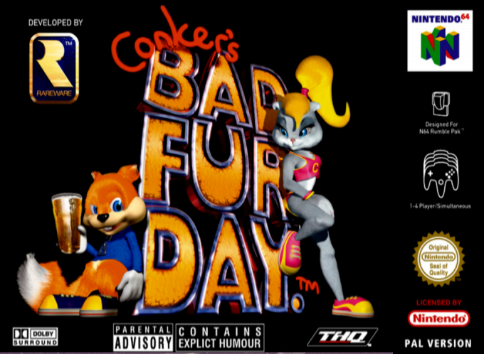 Conker’s Bad Fur Day