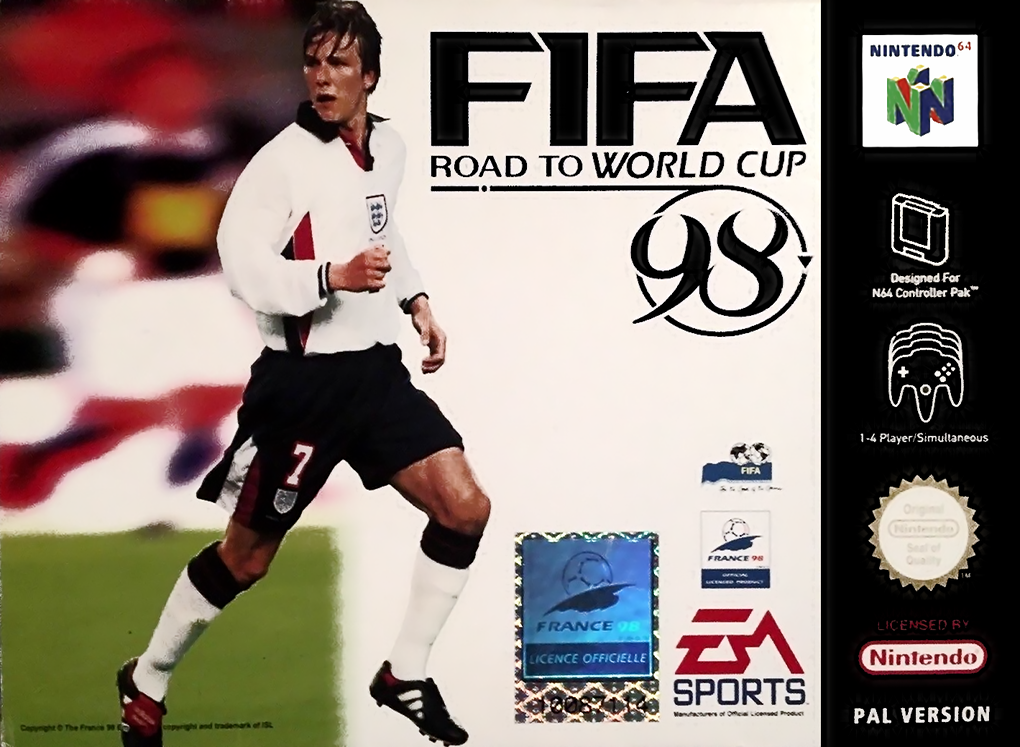 FIFA – Road to World Cup 98