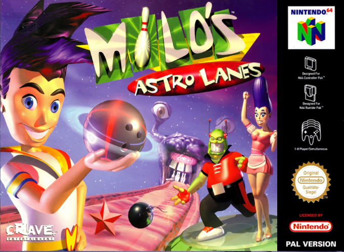 Milo’s Astro Lanes