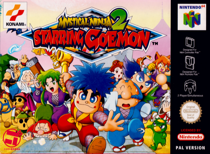 Mystical Ninja Starring Goemon 2