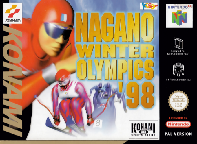 Nagano Winter Olympics ’98