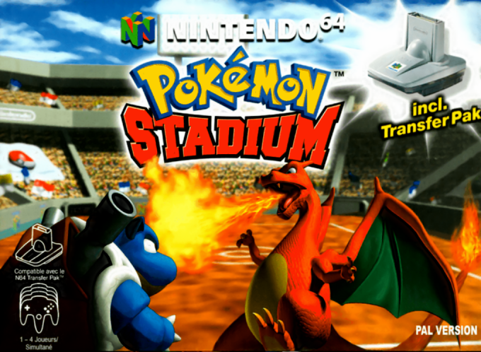Pokémon Stadium