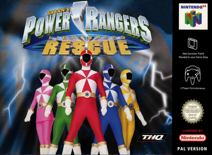 Power Rangers : Lightspeed Rescue