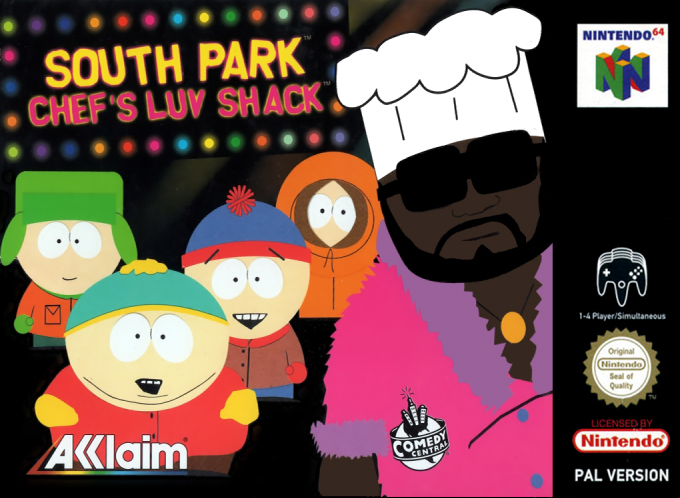 South Park : Chef’s Luv Shack