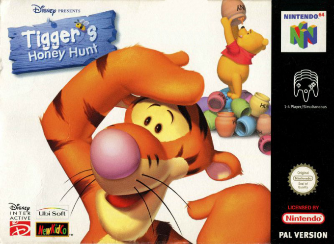 Tigger’s Honey Hunt