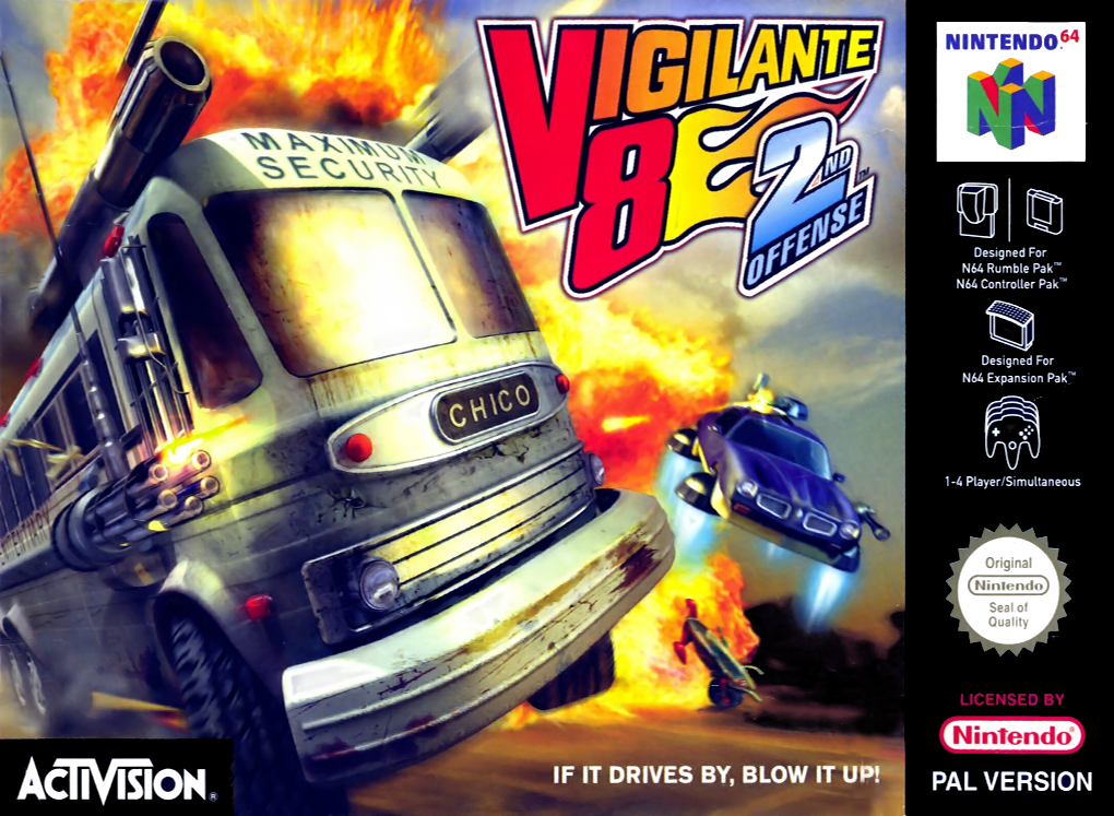 Vigilante 8 : 2nd Offense