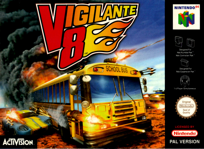 Vigilante 8