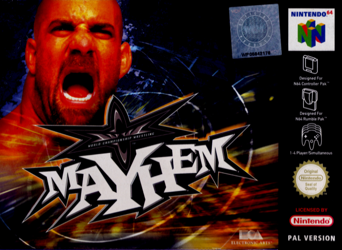 WCW Mayhem