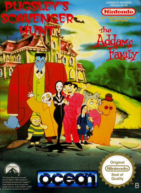 The Addams Family : Pugsley’s Scavenger Hunt