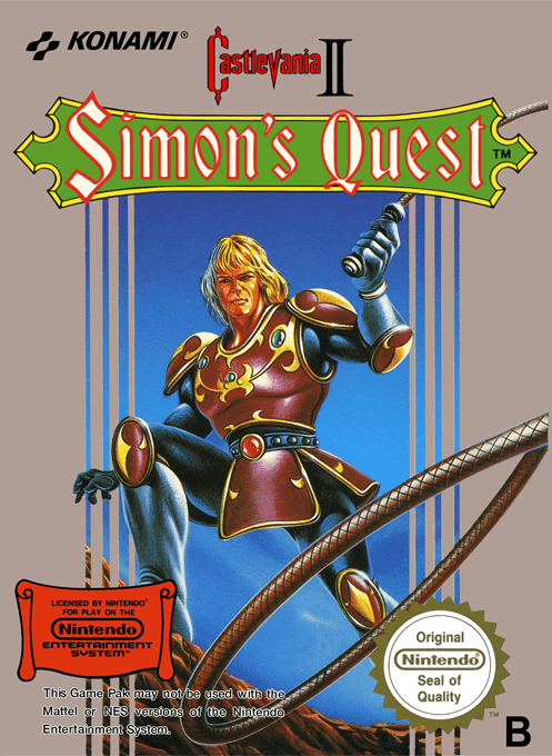 Castlevania II : Simon’s Quest