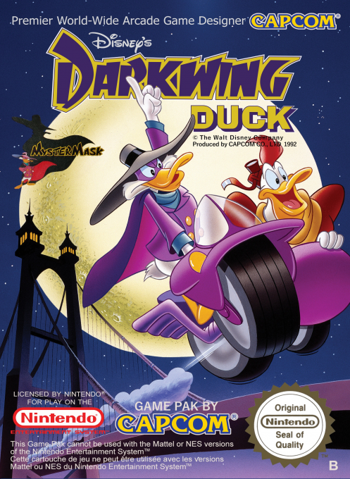 Disney’s Darkwing Duck
