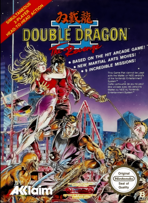 Double Dragon II : The Revenge